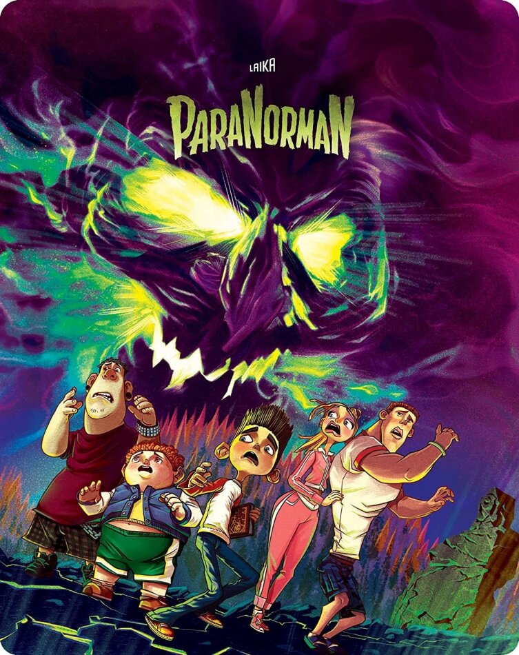 ParaNorman (2012) (Limited Edition, Steelbook, 4K Ultra HD + Blu-ray)