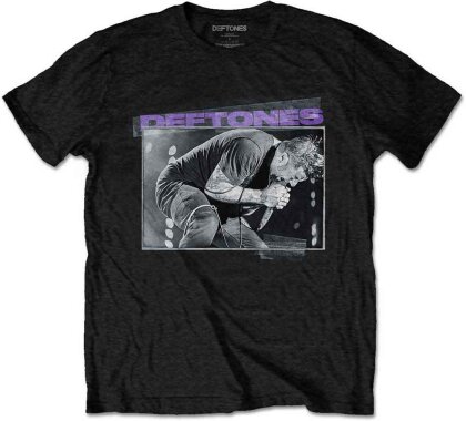 Deftones Unisex T-Shirt - Chino Live Photo