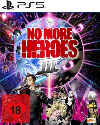 No more Heroes III
