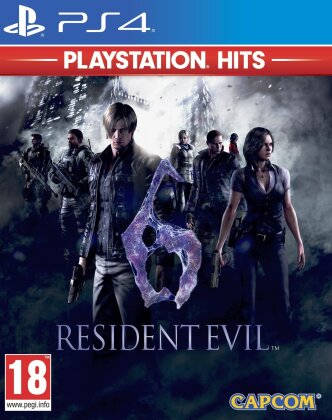 PlayStation Hits - Resident Evil 6