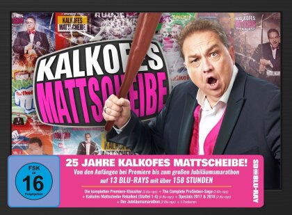 Kalkofes Mattscheibe - 25 Jahre Kalkofes Mattscheibe (13 Blu-rays)