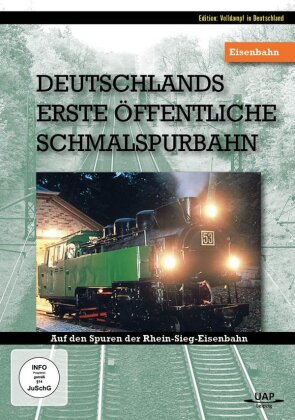 Deutschlands erste öffentliche Schmalspurbahn