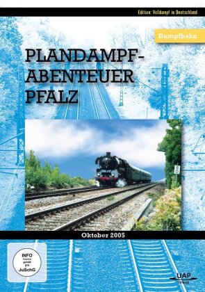 Plandampf-Abenteuer Pfalz