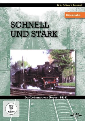 Schnell und stark - Der Lokomotiven-Report BR 41