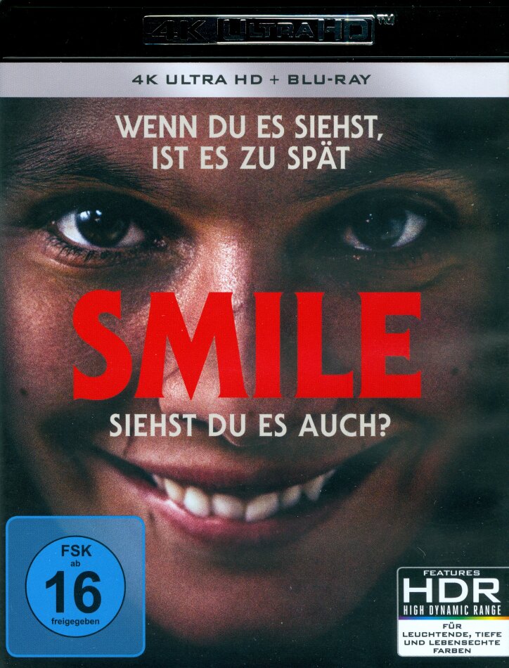 Smile - Siehst du es auch? (2022) (4K Ultra HD + Blu-ray)