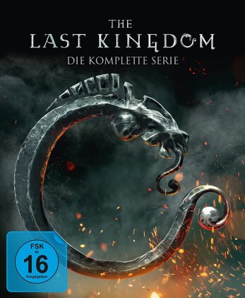 The Last Kingdom - Die komplette Serie - Staffel 1–5 (Digipack, 18 Blu-ray)