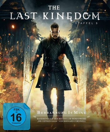 The Last Kingdom - Staffel 5 - Die finale Staffel (Digipack, Custodia, 4 Blu-ray)