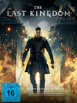 The Last Kingdom - Staffel 5 - Die finale Staffel (Digipack, Schuber, 5 DVDs)
