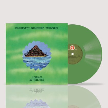 P.F.M. (Premiata Forneria Marconi) - L'Isola Di Niente (2022 Reissue, Green Vinyl, LP)