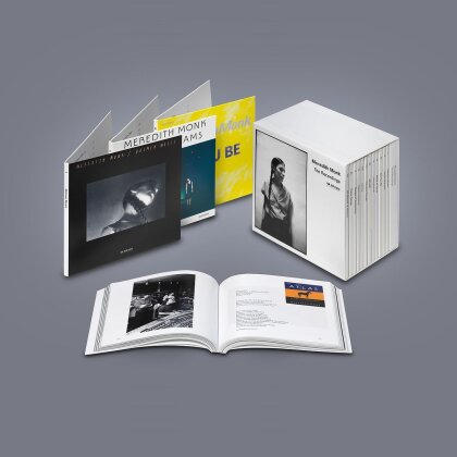 Meredith Monk (*1943) - The Recordings (Boxset, Édition Limitée, 13 CD)
