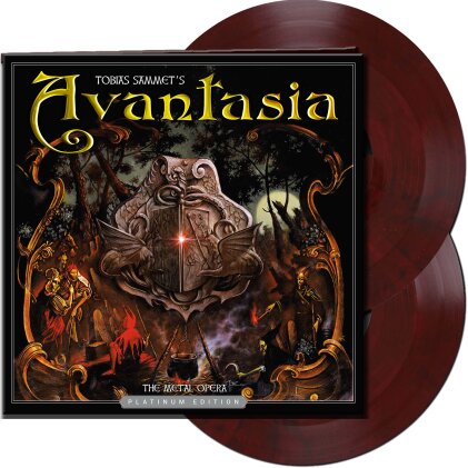 Avantasia - The Metal Opera Part I (2022 Reissue, AFM Records, Platinum Edition, Colored, 2 LPs)