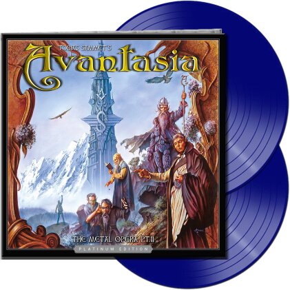Avantasia - The Metal Opera Part II (2022 Reissue, AFM Records, Platinum Edition, Colored, 2 LPs)