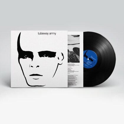 Tubeway Army - --- (2022 Reissue, 4AD, LP)