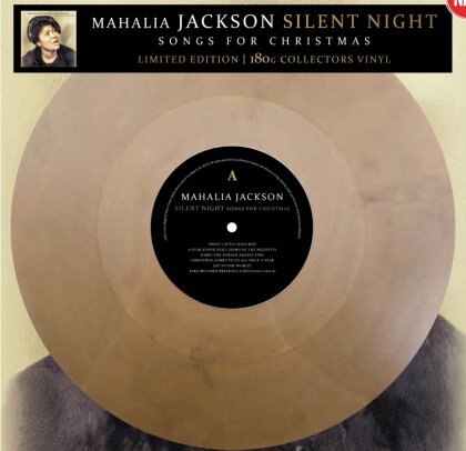 Mahalia Jackson - Silent Night - Songs For Christmas (Powerstation, LP)