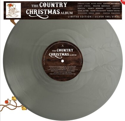 The Country Christmas Album (Powerstation, LP)