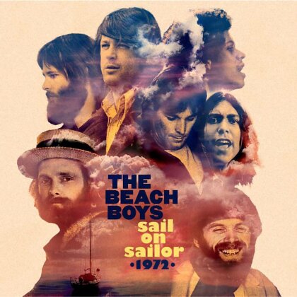 The Beach Boys - Sail On Sailor 1972 (Deluxe Edition, 5 LPs + 7" Single)