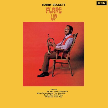 Harry Beckett - Flare Up (2022 Reissue, Decca, LP)