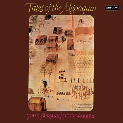 John Surman & John Warren - Tales Of The Algonquin (2022 Reissue, Decca, LP)
