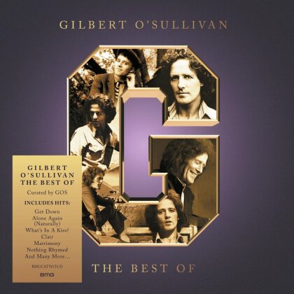 Gilbert O'Sullivan - The Best Of (3 CDs)