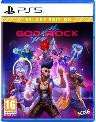 God of Rock (Édition Deluxe)