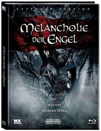 Melancholie der Engel (2009) (Wattiert, Extended Edition, Limited Edition, Mediabook, Blu-ray + DVD)