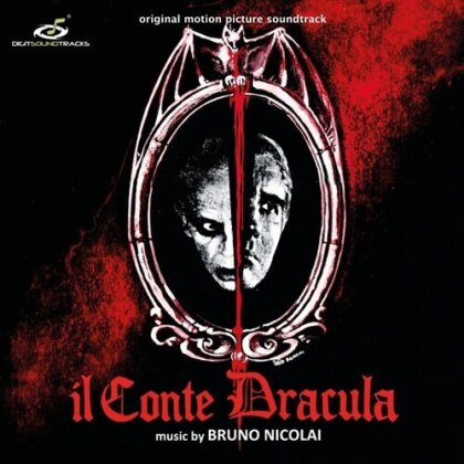 Bruno Nicolai - Il Conte Dracula - OST (2022 Reissue, Digitmovies, LP)
