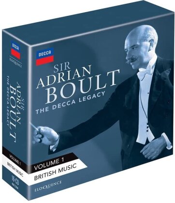 Adrian Boult & Sir Adrian Boult - Decca Legacy Vol. 1 - British Music (Limited Edition, 16 CDs)