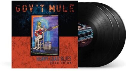 Gov't Mule - Heavy Load Blues (2022 Reissue, Fantasy, Édition Deluxe, 3 LP)