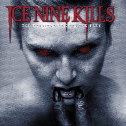 Ice Nine Kills - Predator Becomes The Prey (2022 Reissue, Fearless Records, Clear/White Smoke Vinyl, LP)