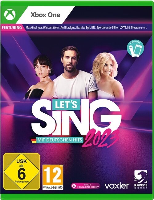 Let's Sing 2023 German Version
