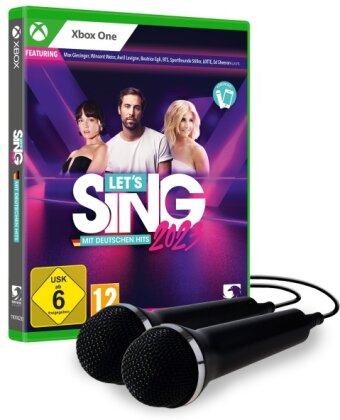 Let's Sing 2023 German Version [+ 2 Mics]