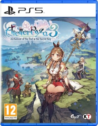 Atelier Ryza 3 - Alchemist of the End & the Secret Key