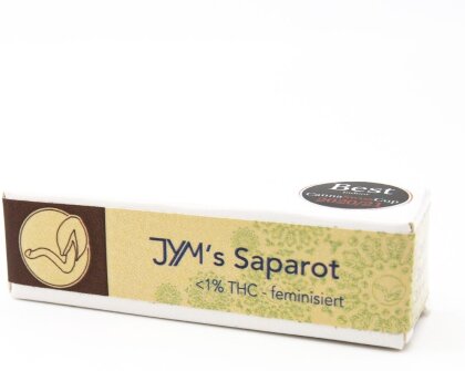 JYM's Saparot CBD Seeds fem 3pcs