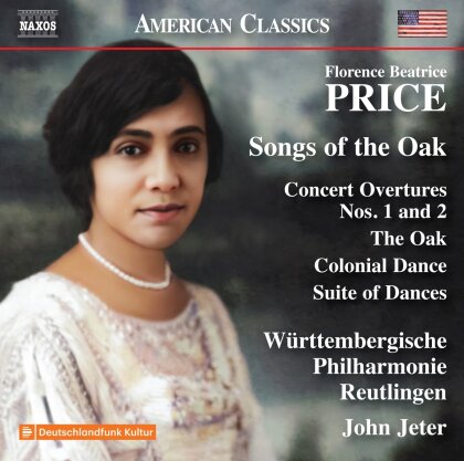 John Jeter, Württembergische Philharmonie Reutlingen & Florence Beatrice Price (1887-1953) - Songs Of The Oak: Concert Overtures Nos 1-2