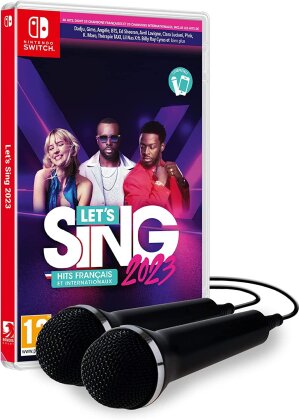 Let's Sing 2023 French Version [+ 2 Mics]