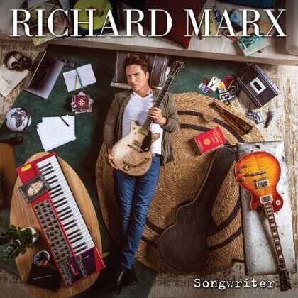Richard Marx - Songwriter (Star Signed, Limited Edition, Red Vinyl, 2 LPs)