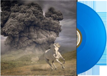 White Buffalo - Year Of The Dark Horse (Limited Edition, Transparent Blue Vinyl, LP)