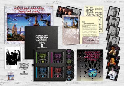 ABWH ( Anderson Buford Wakeman Howe ) - Evening Of Yes Music Plus (Superdeluxe, DVD NTSC Region 0, Box, Limited Edition, 5 CDs + 2 DVDs)