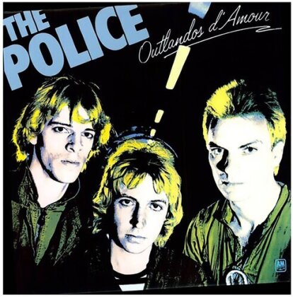 The Police - Outlandos D'amour (2022 Reissue, Limited Edition, Blue Vinyl, LP)