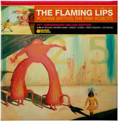 The Flaming Lips - Yoshimi Battles The Pink Robots (2022 Reissue, 20th Anniversary Edition, Deluxe Edition, 6 CDs)