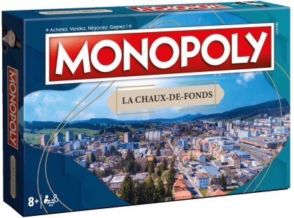 Monopoly La Chaux-de-Fonds