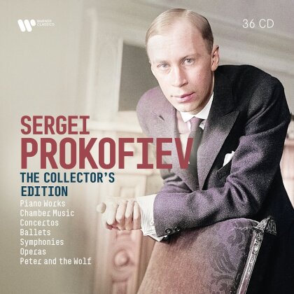Serge Prokofieff (1891-1953) - Collector's Edition (Box, 36 CDs)