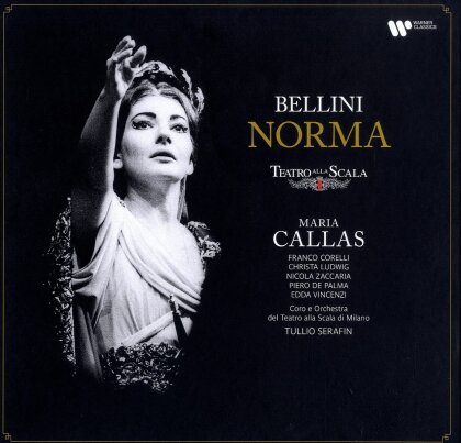 Maria Callas, Tullio Serafin, Vincenzo Bellini (1801-1835) & Teatro Alla Scala Milano - BeNorma - 1960 (Versione Rimasterizzata, 4 LP)
