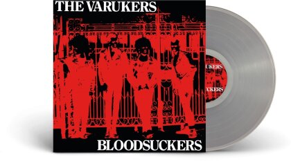 The Varukers - Bloodsuckers (2022 Reissue, Clear Vinyl, LP)