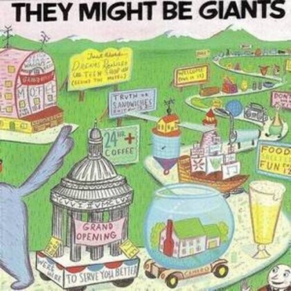 They Might Be Giants - --- (2022 Reissue, Idlewild Recordings, Pink & Green Vinyl, LP)