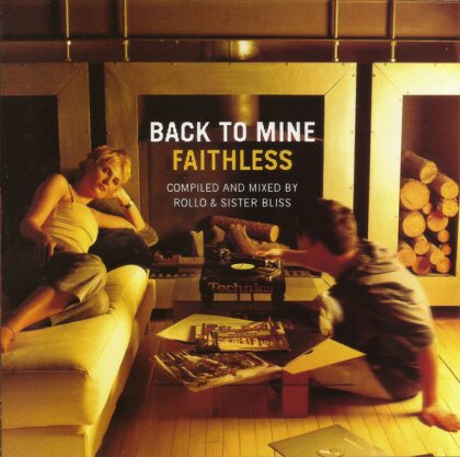 Faithless - Back To Mine (2022 Reissue, Limited Edition, White Vinyl, 2 LPs)