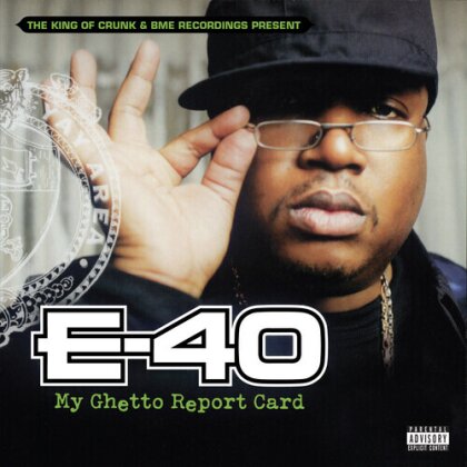 E-40 - My Ghetto Report Card (Green Vinyl, LP)