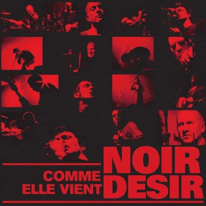 Noir Desir - Comme Elle Vient - Live 2002 (2 LPs)