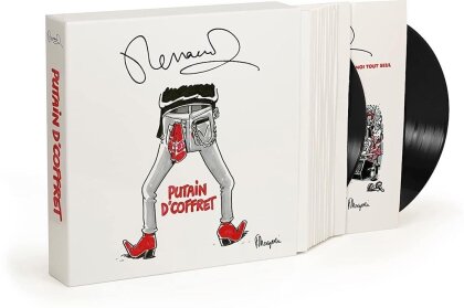 Renaud - Putain D'Coffret (Boxset, 12 LPs)