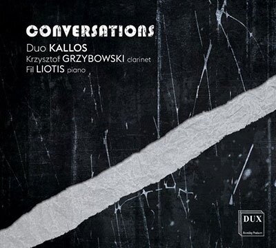 Duo Kallos, Patterson, Krzysztof Penderecki (*1933), Serge Prokofieff (1891-1953), Krzysztof Grzybowsky, … - Conversations